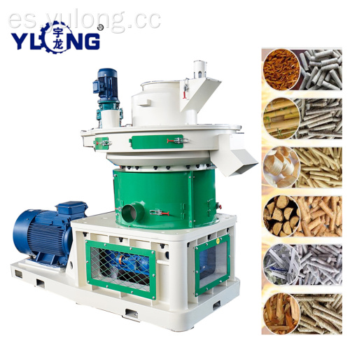 Máquina de procesamiento de pellets de lodo